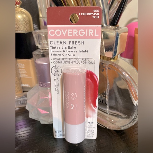 🍒 I cherry-ish You #500 🍒 Tinted lip balm , New +Sealed - Picture 1 of 11